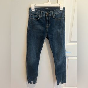 Hudson Nico Skinny Midrise Jean, size 26